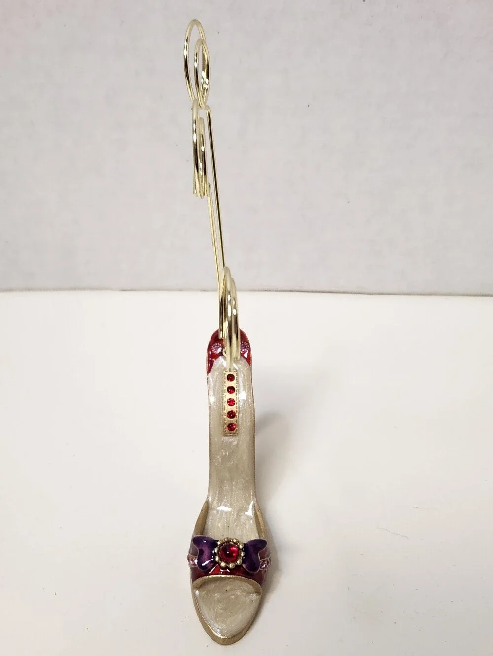 Bundle of 2 Dress Form & Stiletto Photo Tree Memo Clip Holder